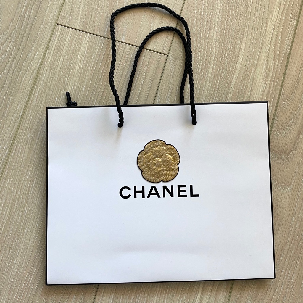 Authentic Chanel Shopping Bag